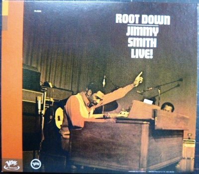 画像1: CD輸入盤★Jimmy Smith Live! Root Down ★ジミー・スミス