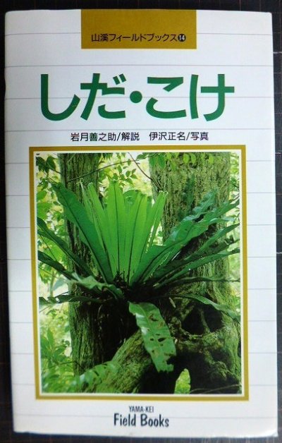 画像1: 山溪フィールドブックス14 しだ・こけ 新装版★岩月善之助 伊沢正名