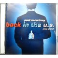 2CD★バック・イン・ザ・U.S.ライヴ 2002★ポール・マッカートニー Paul McCartney