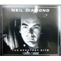 2CD★グレイテスト・ヒット 1966〜1992★ニール・ダイアモンド Neil Diamond