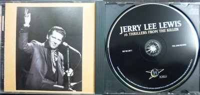 画像3: CD輸入盤★16 Thrillers From the Killer★JERRY LEE LEWIS ジェリー・リー・ルイス