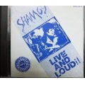 CD★ライヴ・アンド・ラウド!!　LIVE AND LOUD!!★シャム69 SHAM 69