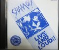 CD★ライヴ・アンド・ラウド!!　LIVE AND LOUD!!★シャム69 SHAM 69