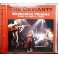 CD★バーバリアン・プリンシズ LIVE IN JAPAN 1999★ザ・デヴィアンツ The Deviants /ミック・ファレン