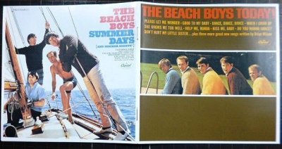 画像1: CD輸入盤2in1★Today! / Summer Days (And Summer Nights!!)★The Beach Boys ザ・ビーチ・ボーイズ