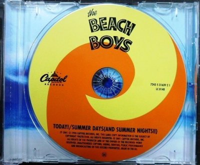 画像3: CD輸入盤2in1★Today! / Summer Days (And Summer Nights!!)★The Beach Boys ザ・ビーチ・ボーイズ