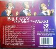 画像2: CD輸入盤★Put Me in the Mood★Bill Coday  ビル・コディ (2)