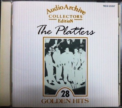 画像1: CD★オンリー・ユー ゴールデン・ヒッツ28★ザ・プラターズ The Platters