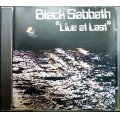 CD輸入盤★Live At Last ★Black Sabbath ブラック・サバス★NELCD 001