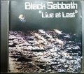 CD輸入盤★Live At Last ★Black Sabbath ブラック・サバス★NELCD 001