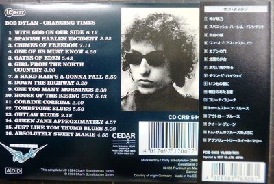 画像2: CD輸入盤★Changing Times★Bob Dylan　ボブ・ディラン