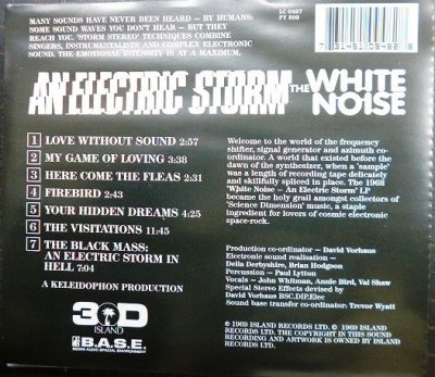 画像2: CD輸入盤★Electric Storm★White Noise ホワイト・ノイズ