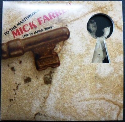 画像1: CD★トゥ・ザ・マスターロック (ライヴ・イン・ジャパン2004)★ミック・ファレン Mick Farren★紙ジャケット仕様