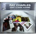 4CD輸入盤★Ray Charles / Eight Classic Albums★レイ・チャールズ