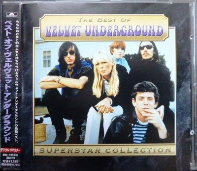 画像1: CD★ベスト・オブ・ヴェルヴェット・アンダーグラウンド★Velvet Underground★デジタルリマスター