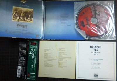 画像3: HDCD★リレイヤー★イエス Yes★紙ジャケット仕様