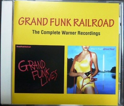 画像1: CD輸入盤★Complete Warner Recordings　Grand Funk Lives/What's Funk?★Grand Funk Railroad グランド・ファンク・レイルロード