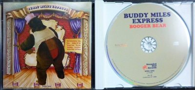 画像3: CD輸入盤★Booger Bear★Buddy Miles Express バディ・マイルス