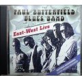 CD輸入盤★East West Live★The Paul Butterfield Blues Band 　ポール・バターフィールズ・ブルーズ・バンド