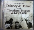 画像1: CD輸入盤★A&R Studios 1971★Delaney & Bonnie with The Allman Brothers & King Curtis　デラニー&ボニー (1)