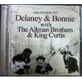 CD輸入盤★A&R Studios 1971★Delaney & Bonnie with The Allman Brothers & King Curtis　デラニー&ボニー