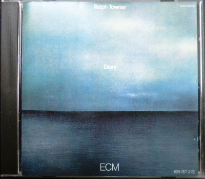 画像1: CD輸入盤★Diary★Ralph Towner ラルフ・タウナー★西独盤