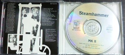 画像3: CD輸入盤★MK II★Steamhammer スティームハマー★Repertoire Records