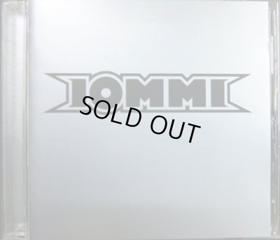 画像1: CD輸入盤★Iommi★Tony Iommi トニー・アイオミ/ブラックサバス