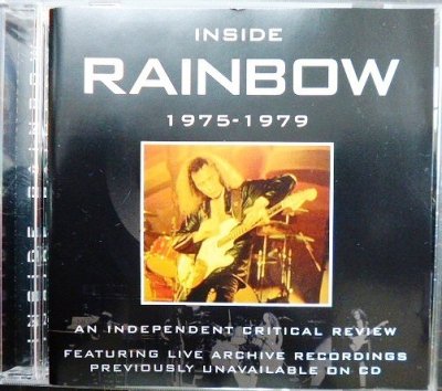 画像1: CD輸入盤★Inside Rainbow 1975-1979 An Independent Critical Review★レインボー