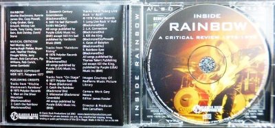 画像3: CD輸入盤★Inside Rainbow 1975-1979 An Independent Critical Review★レインボー