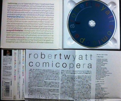 画像3: CD★コミックオペラ Comicopera★ロバート・ワイアット Robert Wyatt★デジパック仕様