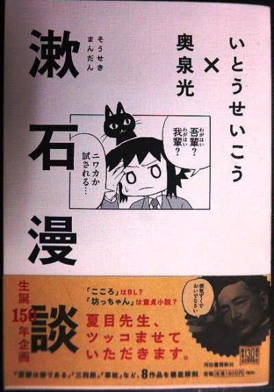 画像1: 漱石漫談★いとうせいこう 奥泉光