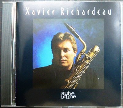 画像1: CD輸入盤★Aube Brune★Xavier Richardeau  クザヴィエ・リシャードゥ