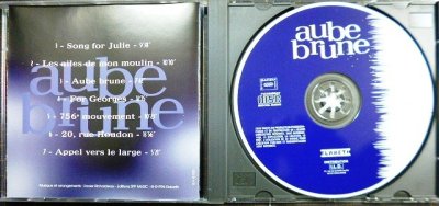 画像3: CD輸入盤★Aube Brune★Xavier Richardeau  クザヴィエ・リシャードゥ