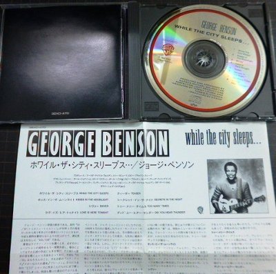 画像3: CD★ホワイル・ザ・シティ・スリープス…★ジョージ・ベンソン George Benson★32XD-470
