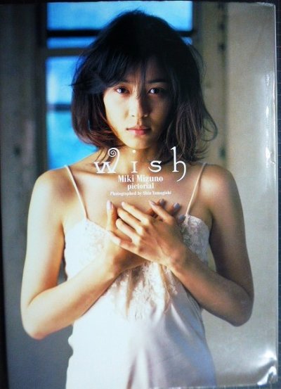 画像1: 水野美紀写真集 wish