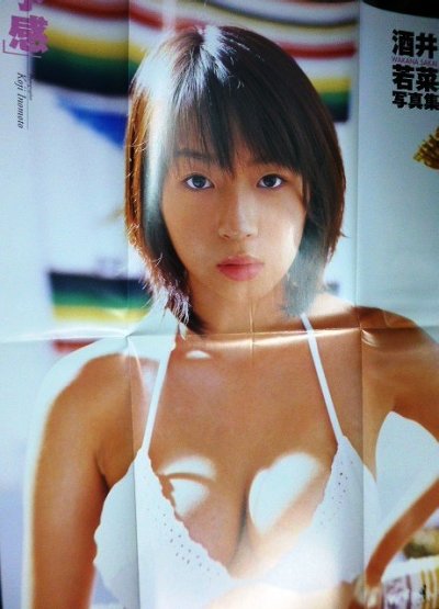 画像3: 酒井若菜写真集 予感★ポスター付