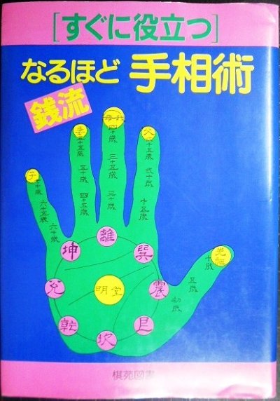 画像1: すぐに役立つ 銭流 なるほど手相術★銭天牛