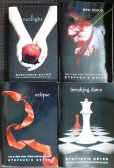 画像1: Twilight Saga 4冊 Twilight/New Moon/Eclipse/Breaking Dawn★Stephenie Meyer (1)