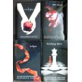Twilight Saga 4冊 Twilight/New Moon/Eclipse/Breaking Dawn★Stephenie Meyer