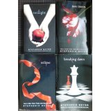 Twilight Saga 4冊 Twilight/New Moon/Eclipse/Breaking Dawn★Stephenie Meyer