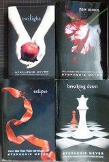 Twilight Saga 4冊 Twilight/New Moon/Eclipse/Breaking Dawn★Stephenie Meyer