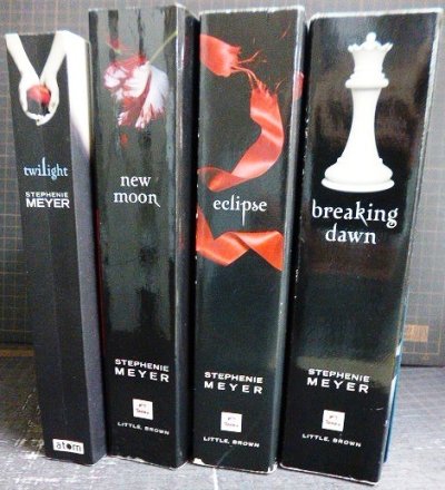 画像2: Twilight Saga 4冊 Twilight/New Moon/Eclipse/Breaking Dawn★Stephenie Meyer