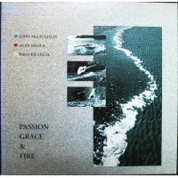 CD★Passion, Grace & Fire 情炎★スーパー・ギター・トリオ ジョン・マクラフリン アル・ディメオラ パコ・デルシア John McLaughlin  Al Di Meola  Paco De Lucia