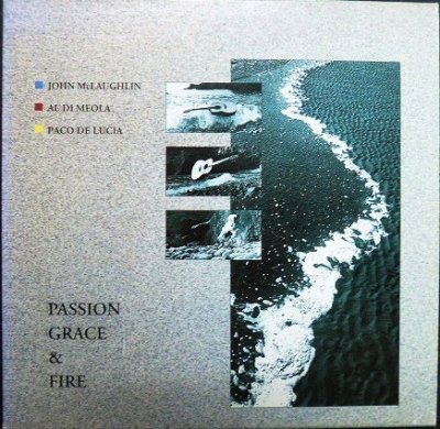 画像1: CD★Passion, Grace & Fire 情炎★スーパー・ギター・トリオ ジョン・マクラフリン アル・ディメオラ パコ・デルシア John McLaughlin  Al Di Meola  Paco De Lucia