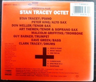 画像2: CD輸入盤★Portraits Plus★Stan Tracey Octet スタン・トレーシー・オクテット