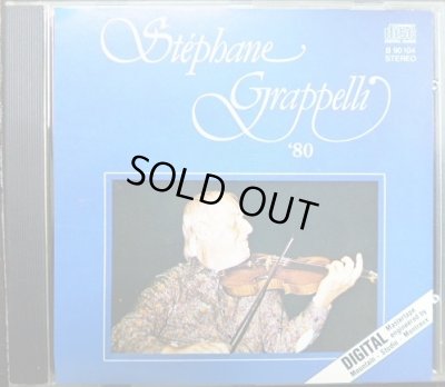 画像1: CD輸入盤★Stephane Grappelli '80★ステファン・グラッペリ★西独盤 Happy Bird  B-90104