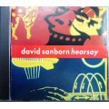 CD輸入盤★Hearsay★David Sanborn デイヴィッド・サンボーン