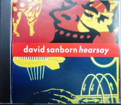 画像1: CD輸入盤★Hearsay★David Sanborn デイヴィッド・サンボーン