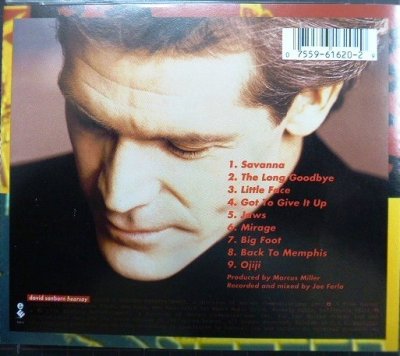 画像2: CD輸入盤★Hearsay★David Sanborn デイヴィッド・サンボーン